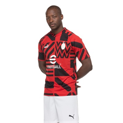 Camisa Milan 22/23 Pré Jogo Puma - Masculina - Foto 2