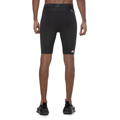 Shorts Legging adidas Techfit - Masculino - Foto 3
