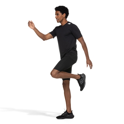 Shorts Legging adidas Techfit - Masculino - Foto 4