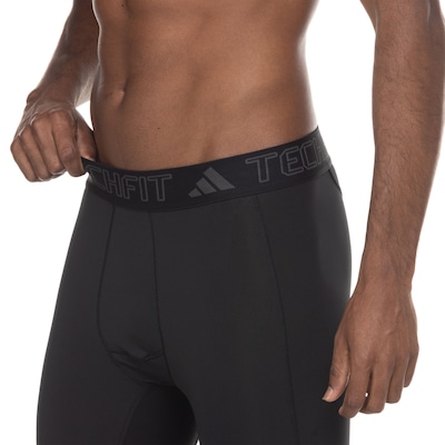 Shorts Legging adidas Techfit - Masculino - Foto 5