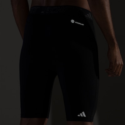 Shorts Legging adidas Techfit - Masculino - Foto 6