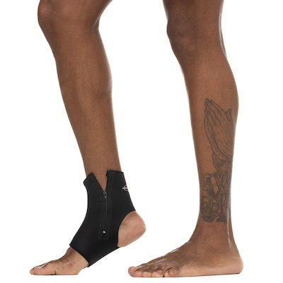 Tornozeleira Mormaii Sportline Neo com Zíper - Adulto - Foto 3