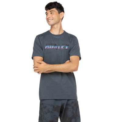 Camiseta Hurley Manga Curta Silk Bootleggers - Masculina - Foto 2