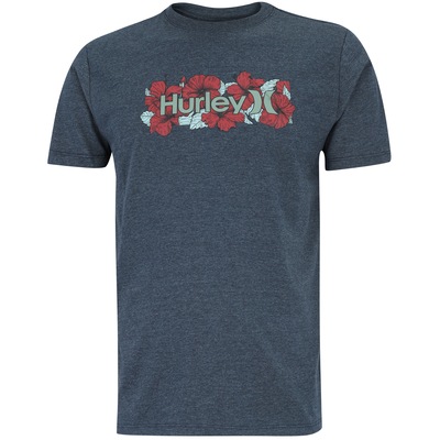 Camiseta Hurley Manga Curta Silk O&O Rose - Masculina - Foto 5