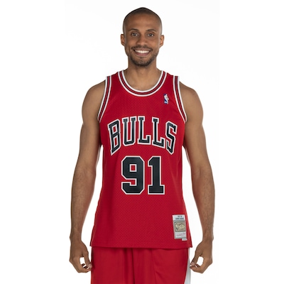 Camiseta Regata Chicago Bulls NBA Mitchell & Ness - Masculina - Foto 2