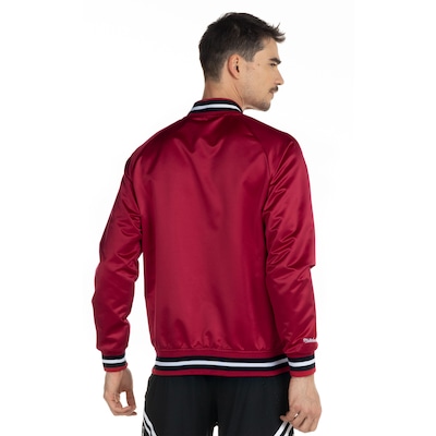 Jaqueta Chicago Bulls NBA Mitchell & Ness - Masculina - Foto 3