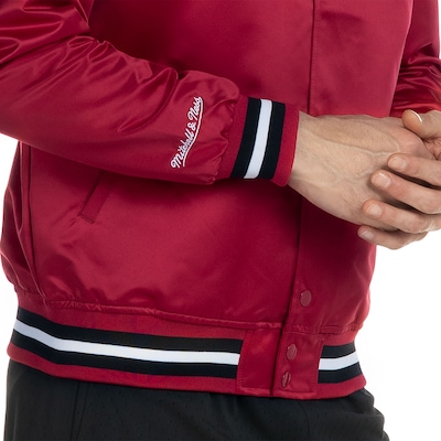 Jaqueta Chicago Bulls NBA Mitchell & Ness - Masculina - Foto 5