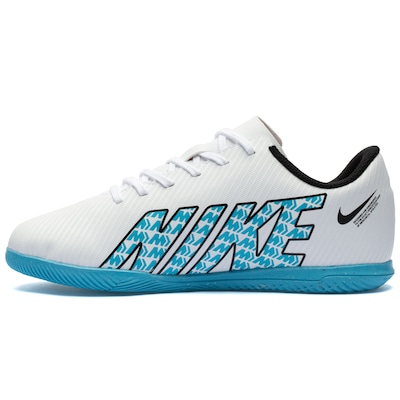Chuteira Futsal Nike Mercurial Vapor 15 Club Infantil Futsal - Foto 3