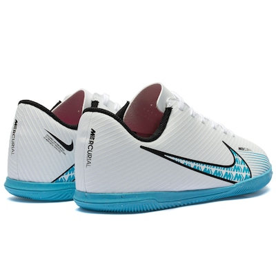 Chuteira Futsal Nike Mercurial Vapor 15 Club Infantil Futsal - Foto 4