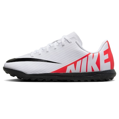 Chuteira Society Nike Mercurial Zoom Vapor 15 Club TF - Juvenil - Foto 1