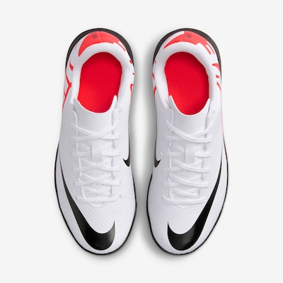 Chuteira Society Nike Mercurial Zoom Vapor 15 Club TF - Juvenil - Foto 4