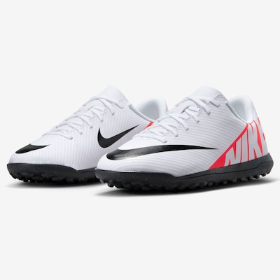 Chuteira Society Nike Mercurial Zoom Vapor 15 Club TF - Juvenil - Foto 5