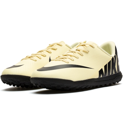 Chuteira Society Nike Mercurial Zoom Vapor 15 Club TF - Juvenil - Foto 2