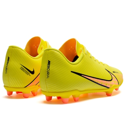 Chuteira de Campo Nike Mercurial Zoom Vapor 15 Club Júnior - Foto 4