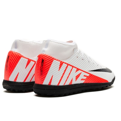 Chuteira Society Nike Mercurial Zoom Superfly 9 Club TF - Adulto - Foto 4