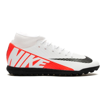 Chuteira Society Nike Mercurial Zoom Superfly 9 Club TF - Adulto - Foto 1