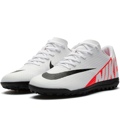 Chuteira Society Nike Mercurial Zoom Vapor 15 Club TF - Adulto - Foto 3