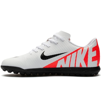 Chuteira Society Nike Mercurial Zoom Vapor 15 Club TF - Adulto - Foto 4