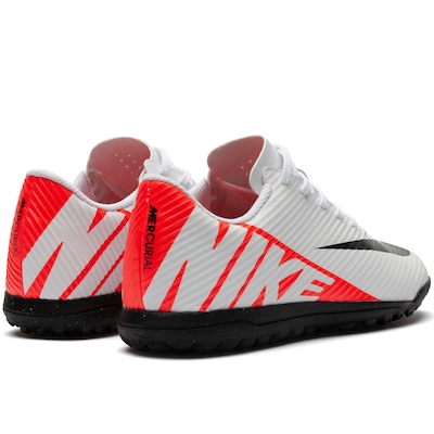 Chuteira Society Nike Mercurial Zoom Vapor 15 Club TF - Adulto - Foto 5