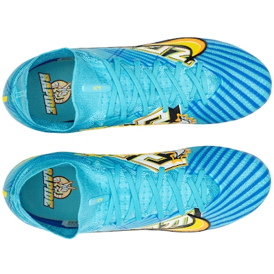 Chuteira de Campo Nike Zoom Superfly 9 Elite KM/FG - Adulto - Foto 6