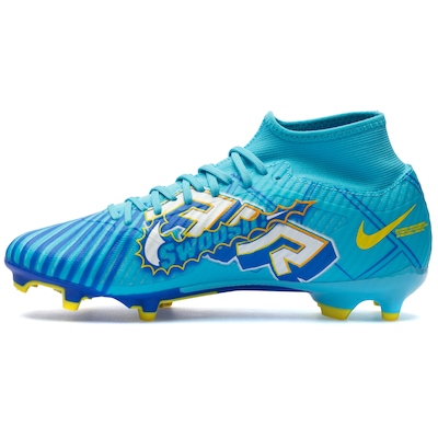 Chuteira de Campo Nike Zoom Superfly 9 Academy KM FG/MG - Adulto - Foto 3