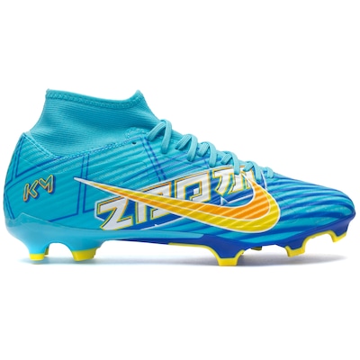 Chuteira de Campo Nike Zoom Superfly 9 Academy KM FG/MG - Adulto - Foto 1