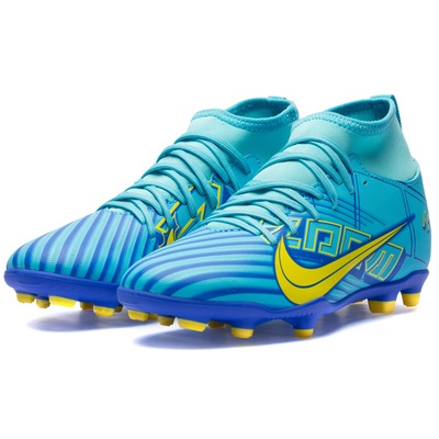 Chuteira de Campo Nike Superfly 9 Club KM FG/MG - Júnior - Foto 2