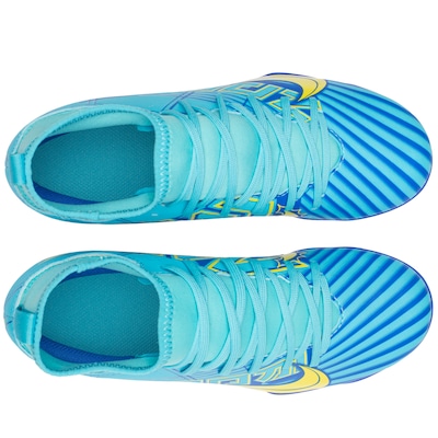 Chuteira de Campo Nike Superfly 9 Club KM FG/MG - Júnior - Foto 5