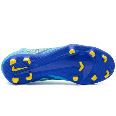 Chuteira de Campo Nike Superfly 9 Club KM FG/MG - Júnior - Foto 6