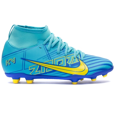 Chuteira de Campo Nike Superfly 9 Club KM FG/MG - Júnior - Foto 1