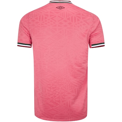 Camisa do Fluminense 22 Outubro Rosa Umbro - Masculina - Foto 5