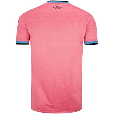 Camisa do Grêmio 22 Outubro Rosa Umbro - Masculina - Foto 6
