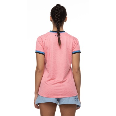 Camisa do Grêmio 22 Outubro Rosa Umbro - Feminina - Foto 3