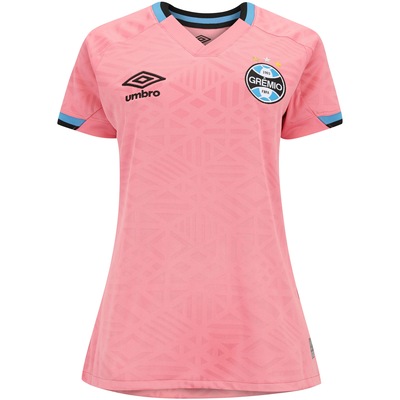 Camisa do Grêmio 22 Outubro Rosa Umbro - Feminina - Foto 6