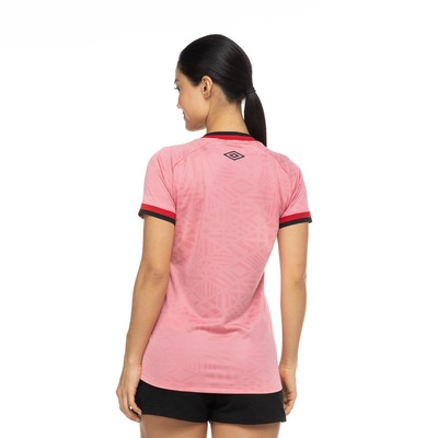 Camisa do Sport 22 Outubro Rosa Umbro - Feminina - Foto 3