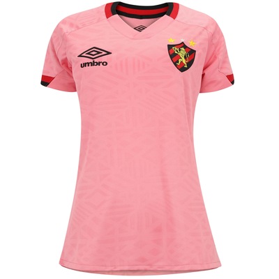 Camisa do Sport 22 Outubro Rosa Umbro - Feminina - Foto 6