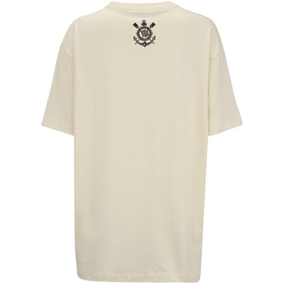 Camiseta do Corinthians 22 Swoosh Nike - Feminina - Foto 6