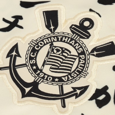 Camisa do Corinthians III 22 Torcedor Nike - Infantil - Foto 6