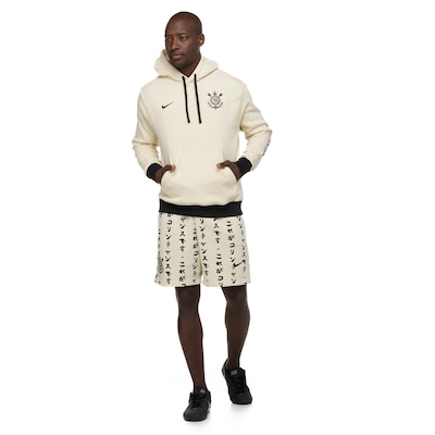 Blusão do Corinthians 22 com Capuz Club Nike - Masculino - Foto 4