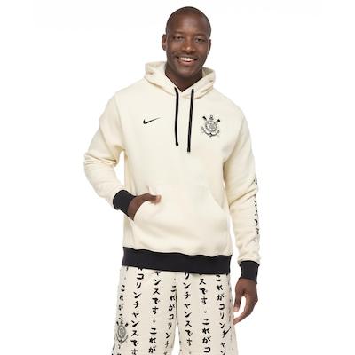 Blusão do Corinthians 22 com Capuz Club Nike - Masculino - Foto 2