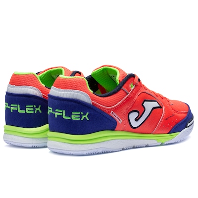 Chuteira Futsal Joma Top Flex Rebound - Adulto - Foto 4