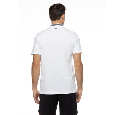 Camisa Polo Alemanha 22 Dna adidas - Masculina - Foto 3