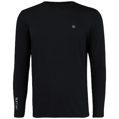 Camiseta Uv Line Manga Longa com Proteção Solar Slim Pro - Masculina - Foto 4