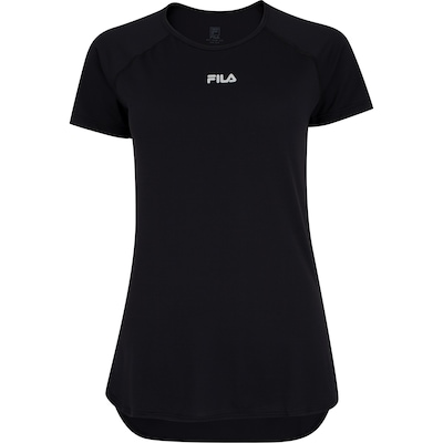 Camiseta Fila Manga Curta com Proteção UV Bio II - Feminina - Foto 1