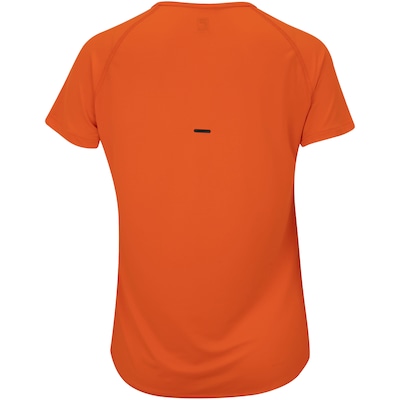 Camiseta Fila Manga Curta com Proteção UV Bio II - Feminina - Foto 2