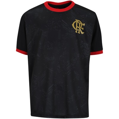 Camiseta Flamengo 22 Infantil Braziline Build - Foto 1
