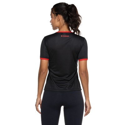 Camiseta do Flamengo 22 Braziline Feminina Building - Foto 4