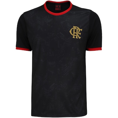 Camiseta do Flamengo 22 Building Braziline - Masculina - Foto 1
