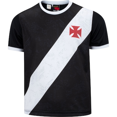 Camiseta do Vasco da Gama 22 Infantil Braziline Building - Foto 1