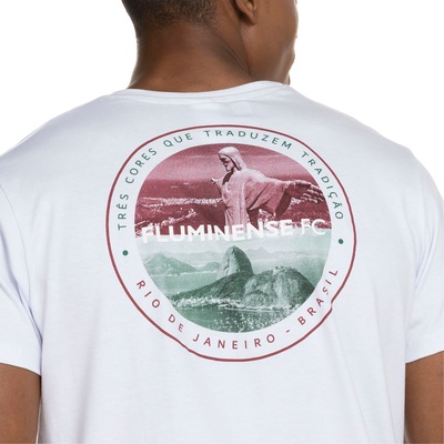 Camiseta do Fluminense 22 Traditi Braziline - Masculina - Foto 4